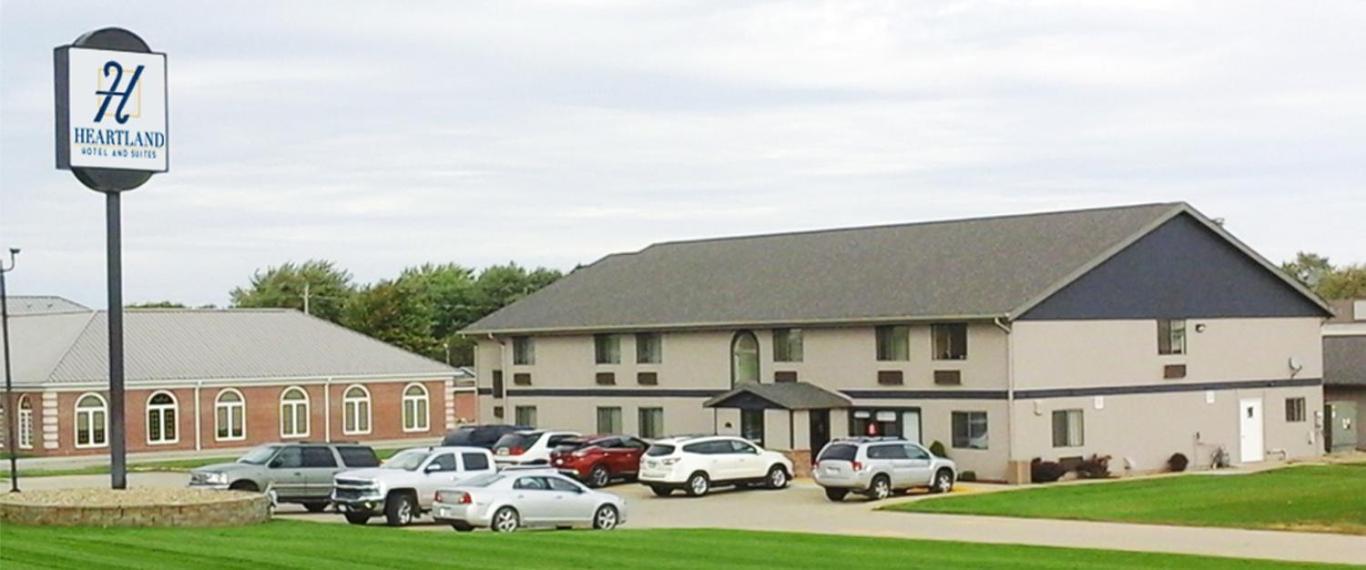 Heartland Hotel & Suites Rock Valley Екстериор снимка
